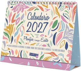 Finocam Calendario de Sobremesa Triangular Talkual 2027