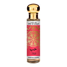 Utur Al-Yaqut Hub Perfume Femme 30 ml con Notas Florales y Amaderadas Elegantes y Frescas