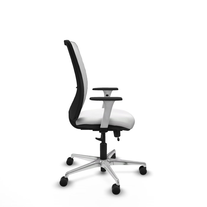PIQUERAS Y CRESPO Silla de oficina Zulema con mecanismo Sincro/Traslack en Blanco PIQUERAS Y CRESPO Silla de oficina Zulema con mecanismo Sincro/Traslack en Blanco