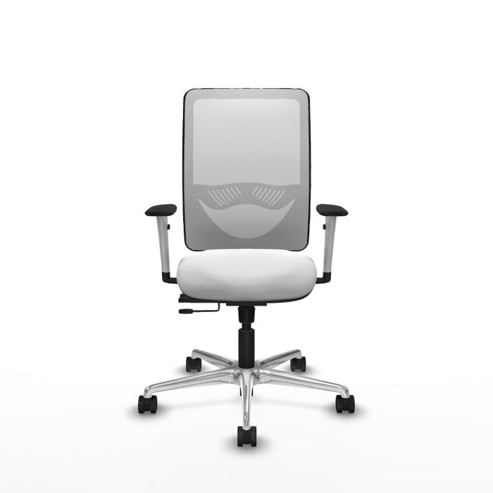PIQUERAS Y CRESPO Silla de oficina Zulema con mecanismo Sincro/Traslack en Blanco PIQUERAS Y CRESPO Silla de oficina Zulema con mecanismo Sincro/Traslack en Blanco