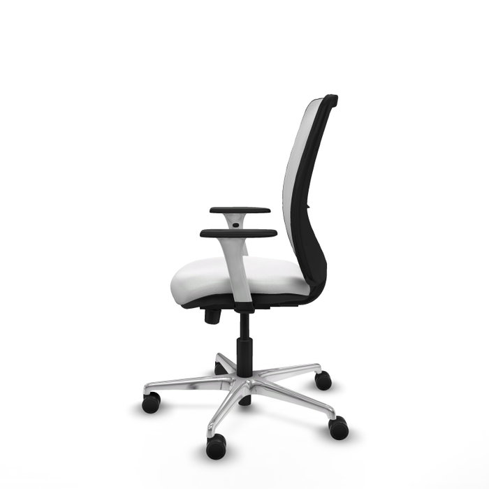 PIQUERAS Y CRESPO Silla de oficina Zulema con mecanismo Sincro/Traslack en Blanco PIQUERAS Y CRESPO Silla de oficina Zulema con mecanismo Sincro/Traslack en Blanco