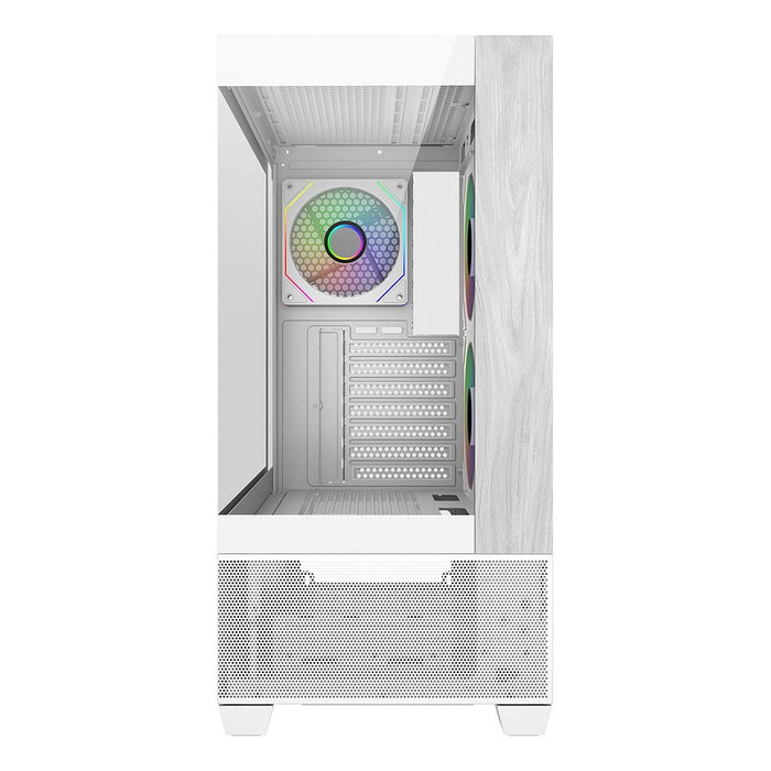 Cooler Master Elite 690 Wood Blanco
