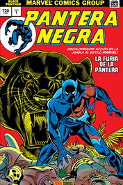 Panini España S.A. Pantera Negra 01. La Furia de la Pantera (Marvel Gold)带来