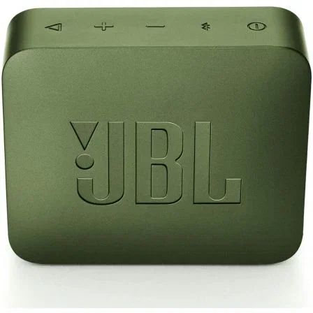 Altavoz con Bluetooth JBL GO 2/ 3W/ 1.0/ Verde