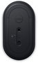 Dell Silent Mouse MS355 - Ratón Inalámbrico Silencioso para Diestros y Zurdos, 4020 PPP, 3 Botones, Bluetooth 5.1 LE y Receptor USB 2.4 GHz, Color Negro