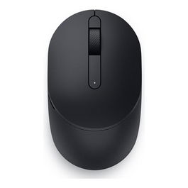 Dell Silent Mouse MS355 - Ratón Inalámbrico Silencioso para Diestros y Zurdos, 4020 PPP, 3 Botones, Bluetooth 5.1 LE y Receptor USB 2.4 GHz, Color Negro