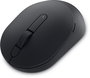 Dell Silent Mouse MS355 - Ratón Inalámbrico Silencioso para Diestros y Zurdos, 4020 PPP, 3 Botones, Bluetooth 5.1 LE y Receptor USB 2.4 GHz, Color Negro