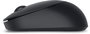 Dell Silent Mouse MS355 - Ratón Inalámbrico Silencioso para Diestros y Zurdos, 4020 PPP, 3 Botones, Bluetooth 5.1 LE y Receptor USB 2.4 GHz, Color Negro
