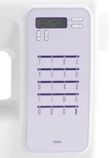 Brother FS20s Máquina de coser para ordenador Brother FS20s Máquina de coser para ordenador