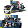 LEGO 60418 Laboratorio Criminología Móvil Policía City - Camión 2 Niveles, Moto Quad y 5 Minifiguras | +7 Años