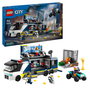 LEGO 60418 Laboratorio Criminología Móvil Policía City - Camión 2 Niveles, Moto Quad y 5 Minifiguras | +7 Años