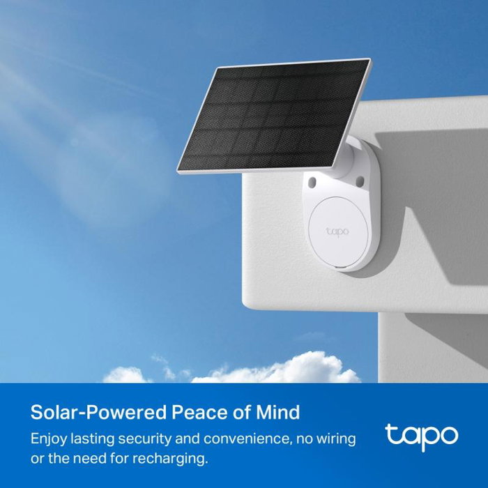TP-Link Tapo C460 KIT Cámara de Seguridad 4K con Panel Solar
