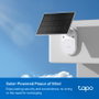 TP-Link Tapo C460 KIT Cámara de Seguridad 4K con Panel Solar