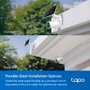 TP-Link Tapo C460 KIT Cámara de Seguridad 4K con Panel Solar
