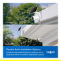 TP-Link Tapo C460 KIT Cámara de Seguridad Exterior 4K/8MP Cámara Bullet con Alimentación Solar/Batería