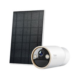 TP-Link Tapo C460 KIT Cámara de Seguridad Exterior 4K/8MP Cámara Bullet con Alimentación Solar/Batería