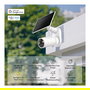 TP-Link Tapo C460 KIT Cámara de Seguridad Exterior 4K/8MP Cámara Bullet con Alimentación Solar/Batería