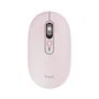 Trust Seron Slim Multi Ratón Óptico Inalámbrico RF + Bluetooth Ambidextro 3200 DPI Rosa - Para Oficina, Windows, macOS, Android, iOS