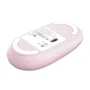 Trust Seron Slim Multi Ratón Óptico Inalámbrico RF + Bluetooth Ambidextro 3200 DPI Rosa - Para Oficina, Windows, macOS, Android, iOS