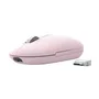 Trust Seron Slim Multi Ratón Óptico Inalámbrico RF + Bluetooth Ambidextro 3200 DPI Rosa - Para Oficina, Windows, macOS, Android, iOS