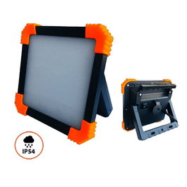 ASEIN Foco Led Portatil C/Cable Schuko 30W Luz Blanca 6000K-7000K 2400Lum