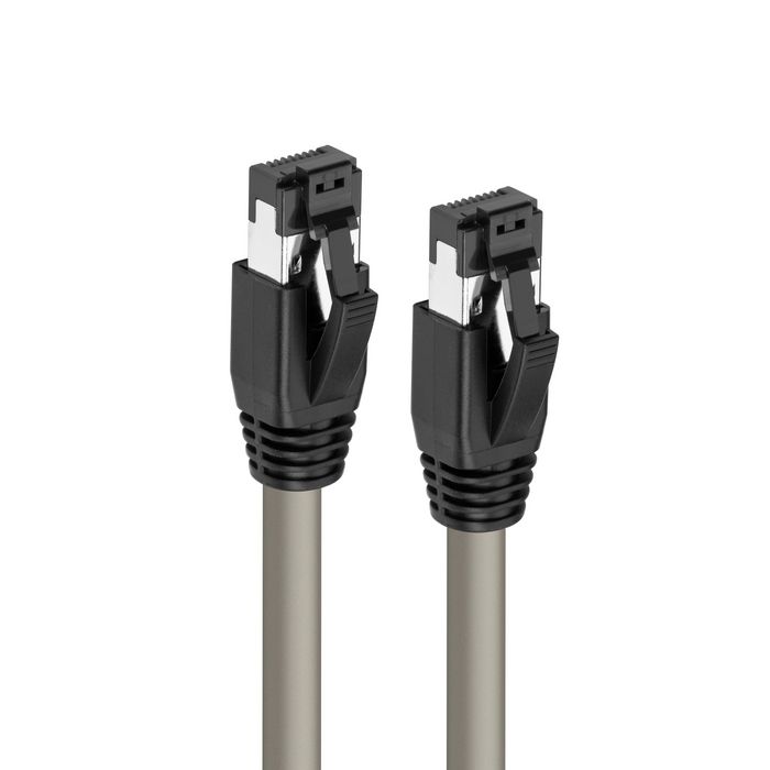 MicroConnect Cable de red blindado CAT8.1 S/FTP 7,5m Gris AWG 24