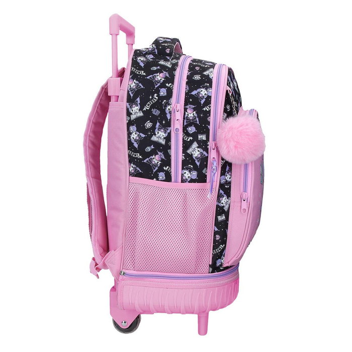 JOUMMA BAGS Trolley compacto Telling Kuromi Hello Kitty extraíble 43cm JOUMMA BAGS Trolley compacto Telling Kuromi Hello Kitty extraíble 43cm