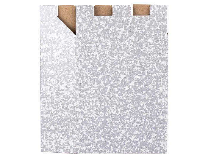 Liderpapel Classic Red Archivador Cuarto Apaisado Gris