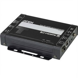 ATEN VE883AK2 Extensor Óptico HDMI 4K 10km, Transmisor y Receptor, 4096x2160, Negro, 10.2 Gbps