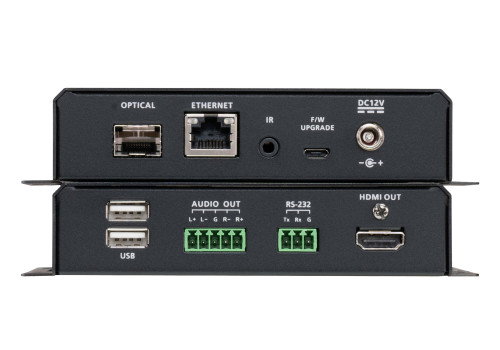 ATEN VE883AK2 Extensor Óptico HDMI 4K 10km, Transmisor y Receptor, 4096x2160, Negro, 10.2 Gbps