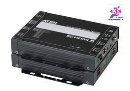 ATEN VE883AK2 Extensor Óptico HDMI 4K 10km, Transmisor y Receptor, 4096x2160, Negro, 10.2 Gbps