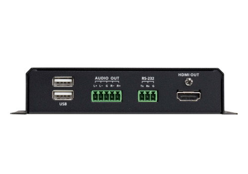 ATEN VE883AK2 Extensor Óptico HDMI 4K 10km, Transmisor y Receptor, 4096x2160, Negro, 10.2 Gbps
