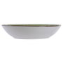 DKD Home Decor Set de Vajilla Mandala Verde de 18 Piezas en Porcelana