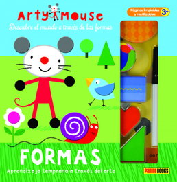 PANINI FONDO Arty Mouse - Formas
