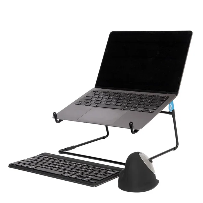 R go tools RGOSC020BL Soporte para Portátil de Acero Negro