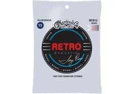 MARTIN Juego Acústica Retro Tony Rice Bluegrass 13-56