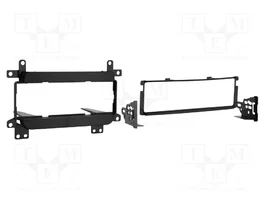ACV Bastidor de montaje de radio Suzuki 1 DIN negro