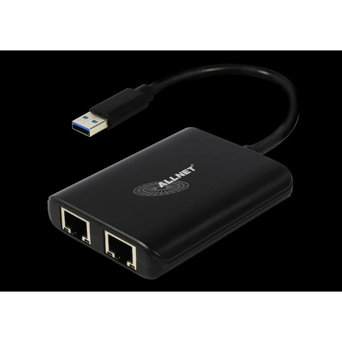 ALLNET Adaptador de red USB 3.0 Tipo-A con Hub USB 3.0 ALL-NC-2G-102-USB-A ALLTRAVEL * ALLNET Adaptador de red USB 3.0 Tipo-A con Hub USB 3.0 ALL-NC-2G-102-USB-A ALLTRAVEL *