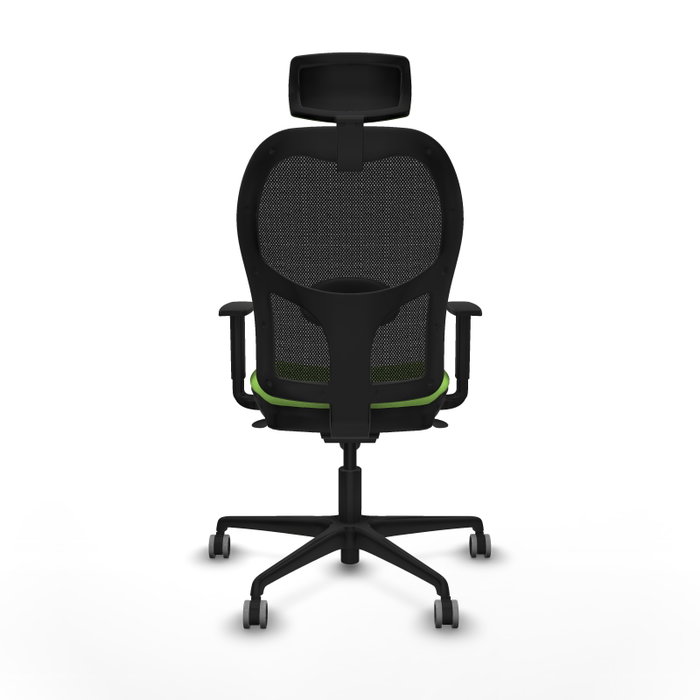 PIQUERAS Y CRESPO Silla de oficina Jorquera con mecanismo Sincro, color Pistacho y Negro PIQUERAS Y CRESPO Silla de oficina Jorquera con mecanismo Sincro, color Pistacho y Negro