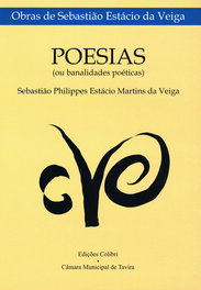 EDIÇOES COLIBRI, Poesias (ou Banalidades Poéticas), Estácio da Veiga - EDIÇOES COLIBRI