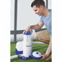 Bestway Bomba de filtración con Filtro de cartucho 9.463 L/h, Cartucho tipo IV, 350W