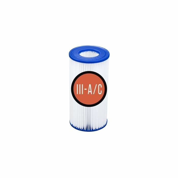 Bestway Bomba de filtración con Filtro de cartucho 9.463 L/h, Cartucho tipo IV, 350W Bestway Bomba de filtración con Filtro de cartucho 9.463 L/h, Cartucho tipo IV, 350W