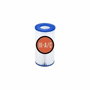 Bestway Bomba de filtración con Filtro de cartucho 9.463 L/h, Cartucho tipo IV, 350W