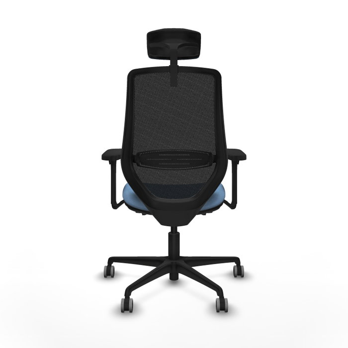 PIQUERAS Y CRESPO Silla de oficina Mardos con mecanismo Sincro/Traslack Azul cielo PIQUERAS Y CRESPO Silla de oficina Mardos con mecanismo Sincro/Traslack Azul cielo