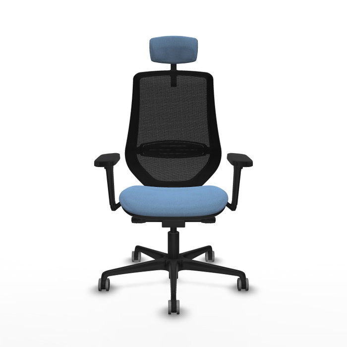 PIQUERAS Y CRESPO Silla de oficina Mardos con mecanismo Sincro/Traslack Azul cielo PIQUERAS Y CRESPO Silla de oficina Mardos con mecanismo Sincro/Traslack Azul cielo