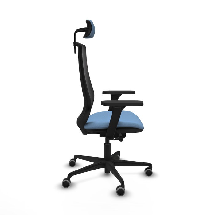 PIQUERAS Y CRESPO Silla de oficina Mardos con mecanismo Sincro/Traslack Azul cielo PIQUERAS Y CRESPO Silla de oficina Mardos con mecanismo Sincro/Traslack Azul cielo