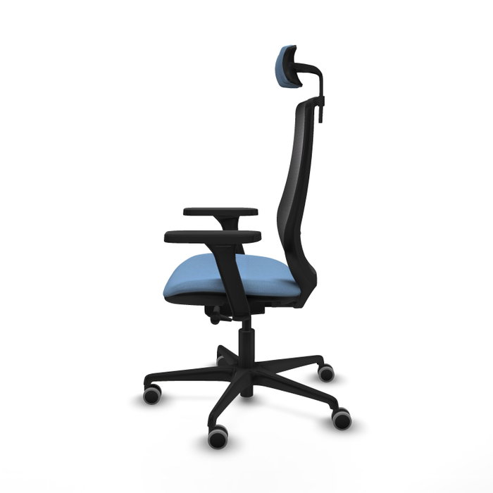 PIQUERAS Y CRESPO Silla de oficina Mardos con mecanismo Sincro/Traslack Azul cielo PIQUERAS Y CRESPO Silla de oficina Mardos con mecanismo Sincro/Traslack Azul cielo