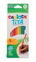 Carioca Tita Estuche de Lápices de Colores Surtidos 12+2 Unidades