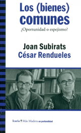 LOS (BIENES) COMUNES, VV.AA. - ICARIA