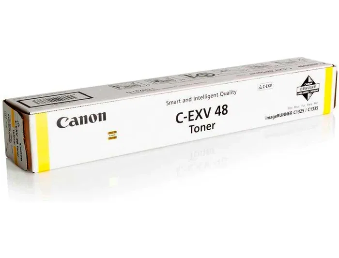 Canon EXV48Y Tóner Amarillo para IR Advance C1325 C1335 Canon EXV48Y Tóner Amarillo para IR Advance C1325 C1335